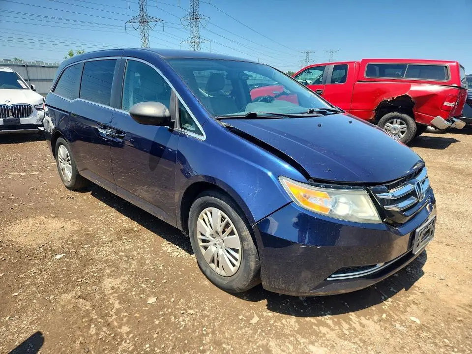 2015 HONDA ODYSSEY LX  