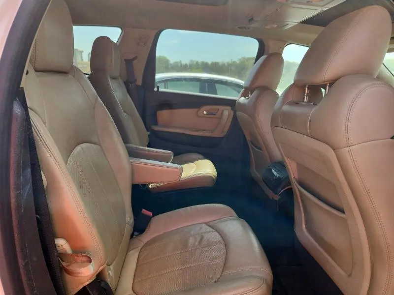 2012 CHEVROLET TRAVERSE LTZ  