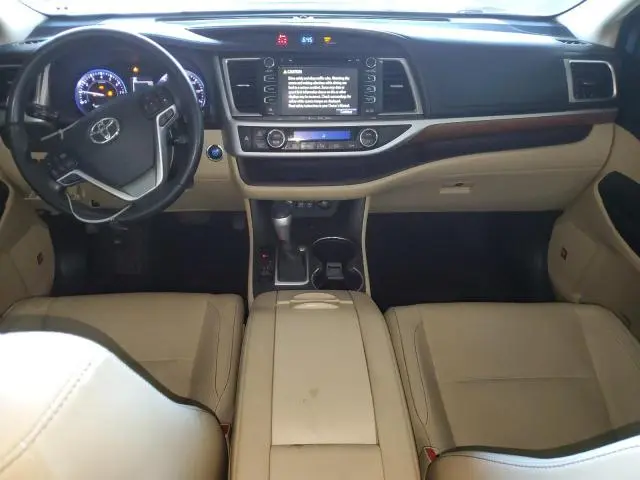 2019 TOYOTA HIGHLANDER LIMITED  