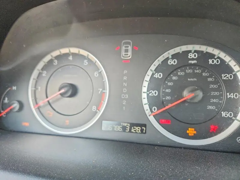 2012 HONDA ACCORD EXL  