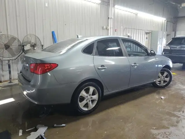 2010 HYUNDAI ELANTRA BLUE  