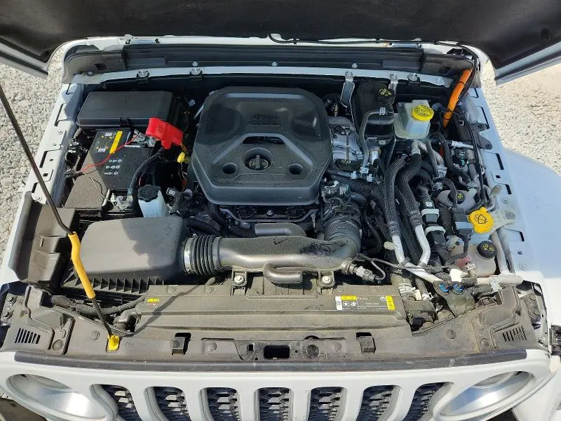 2023 JEEP WRANGLER SAHARA 4XE  