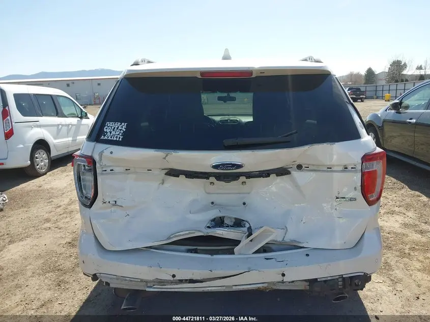 2016 FORD EXPLORER XLT