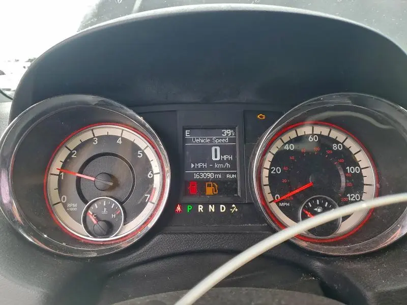 2017 DODGE GRAND CARAVAN GT  