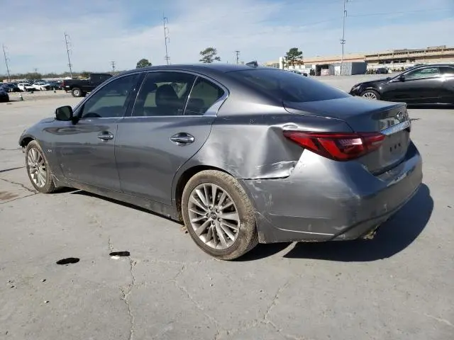 2018 INFINITI Q50 LUXE
