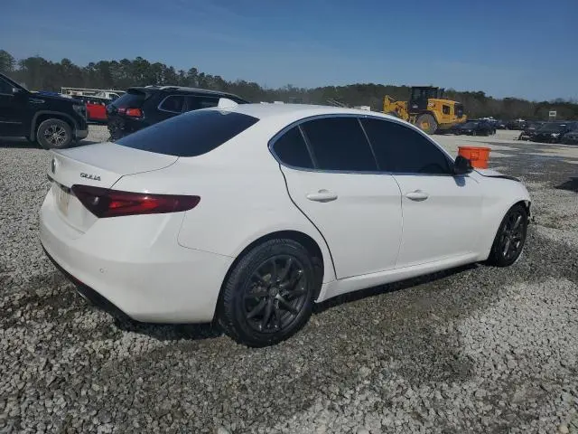 2019 ALFA ROMEO GIULIA   