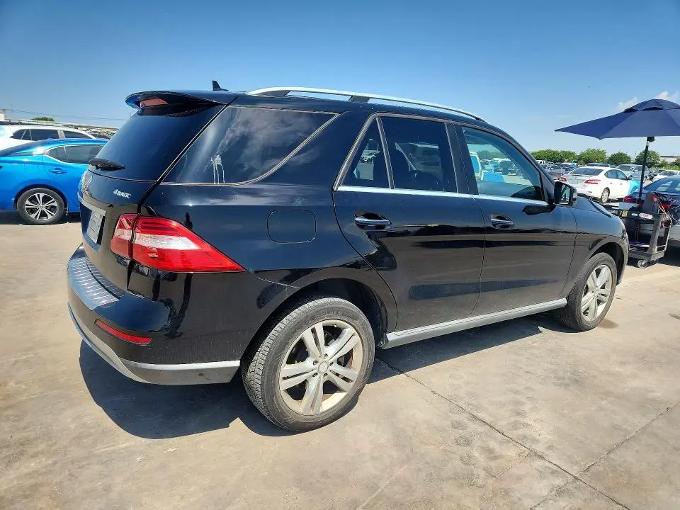 2015 MERCEDES-BENZ ML 350 4MATIC  