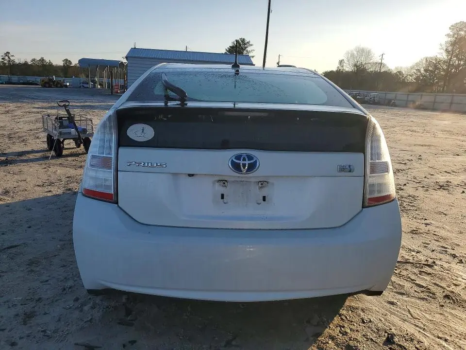 2010 TOYOTA PRIUS IV  