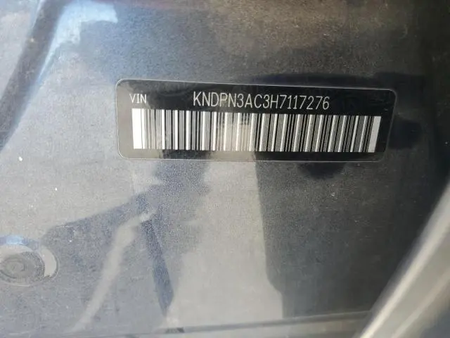 2017 KIA SPORTAGE EX  