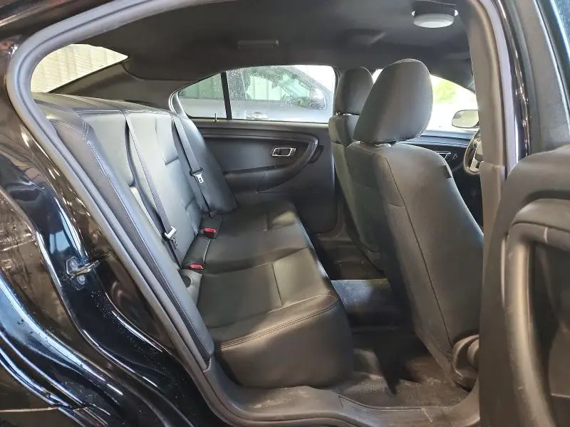 2013 FORD TAURUS POLICE INTERCEPTOR  