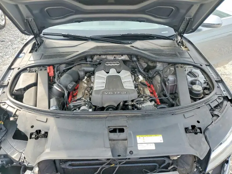2013 AUDI A8 QUATTRO  