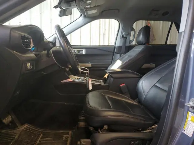 2021 FORD EXPLORER XLT  