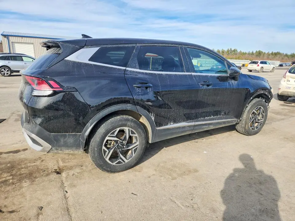 2025 KIA SPORTAGE   