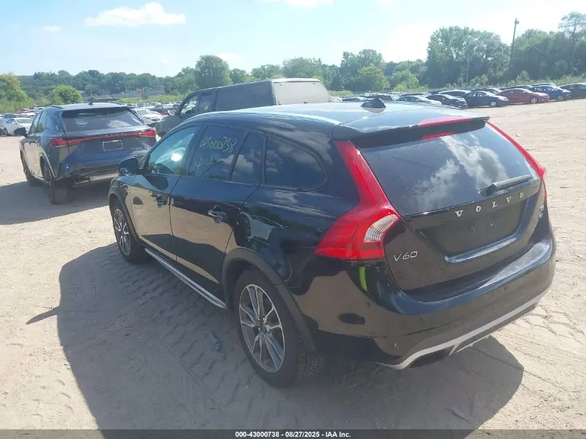 2016 VOLVO V60 CROSS COUNTRY T5