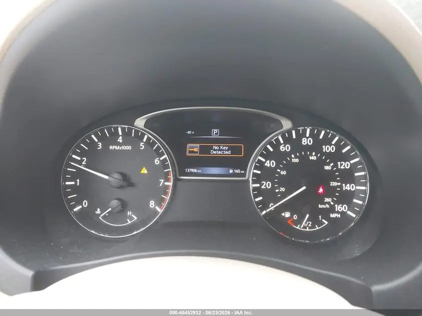 2017 NISSAN ALTIMA 2.5 S