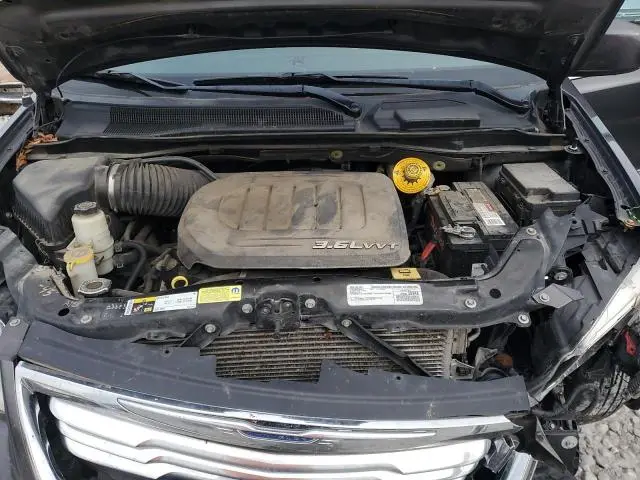 2016 CHRYSLER TOWN & COUNTRY TOURING  