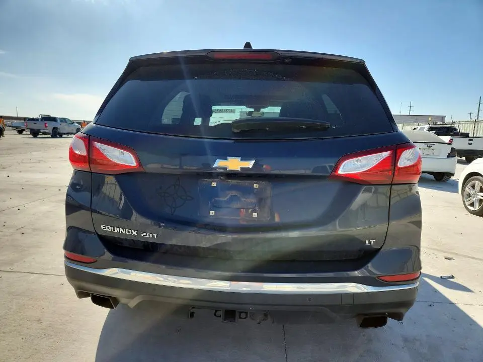 2018 CHEVROLET EQUINOX LT  