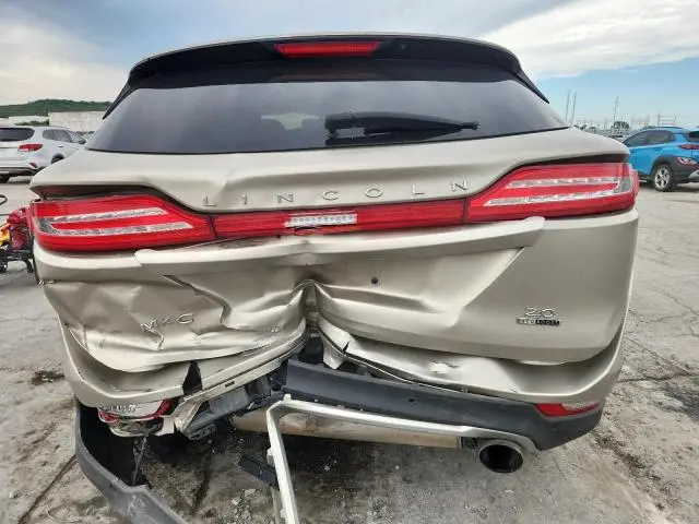 2015 LINCOLN MKC   