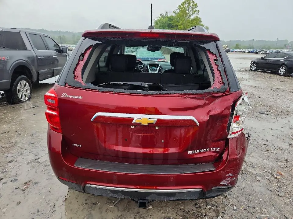 2016 CHEVROLET EQUINOX LTZ  
