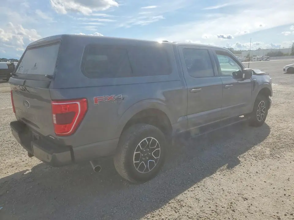 2022 FORD F150 SUPERCREW  