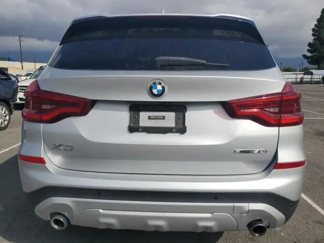 2019 BMW X3 SDRIVE30I  