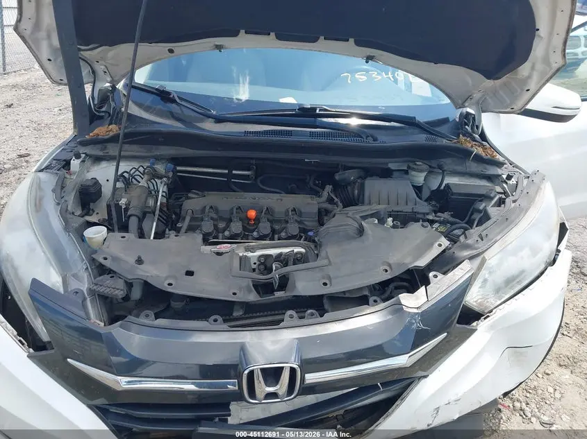 2016 HONDA HR-V EX