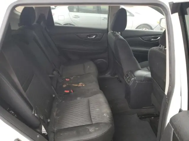 2017 NISSAN ROGUE S  