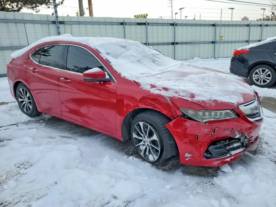 2017 ACURA TLX TECH  