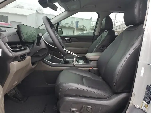 2025 KIA CARNIVAL EX  