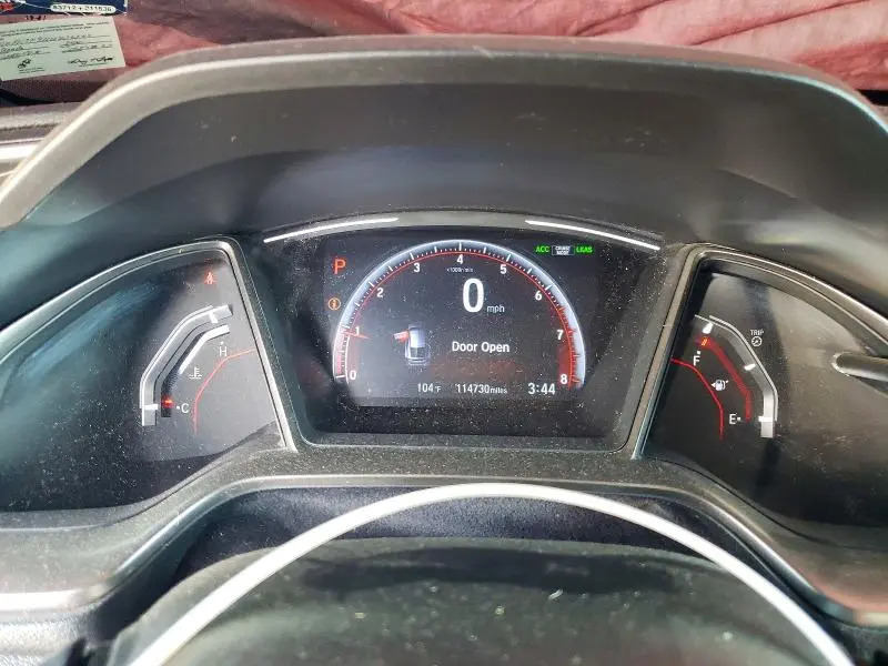 2020 HONDA CIVIC SPORT TOURING  