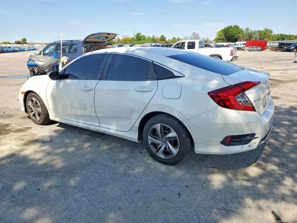 2020 HONDA CIVIC LX  