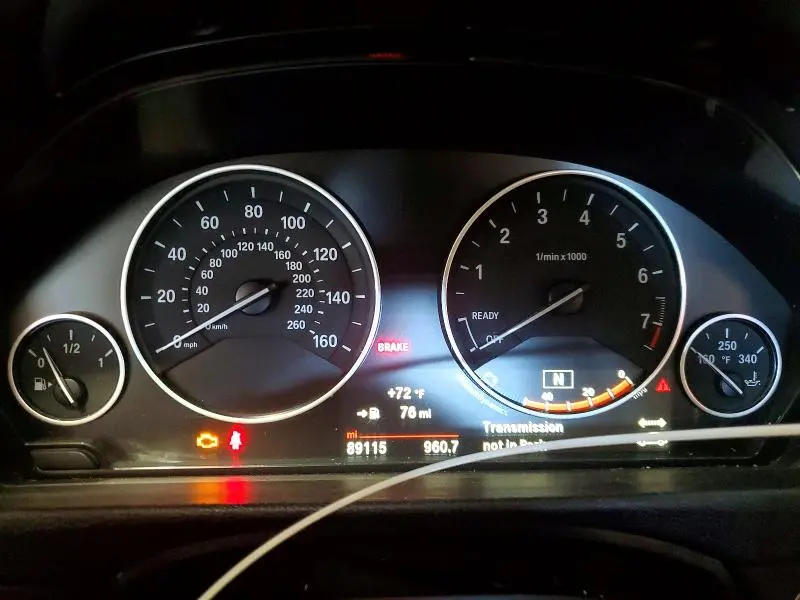 2016 BMW 320 XI  