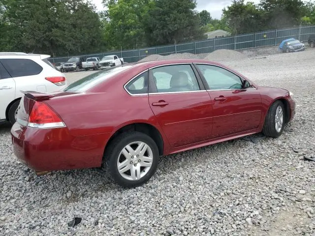2010 CHEVROLET IMPALA LT  