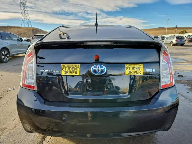 2013 TOYOTA PRIUS   