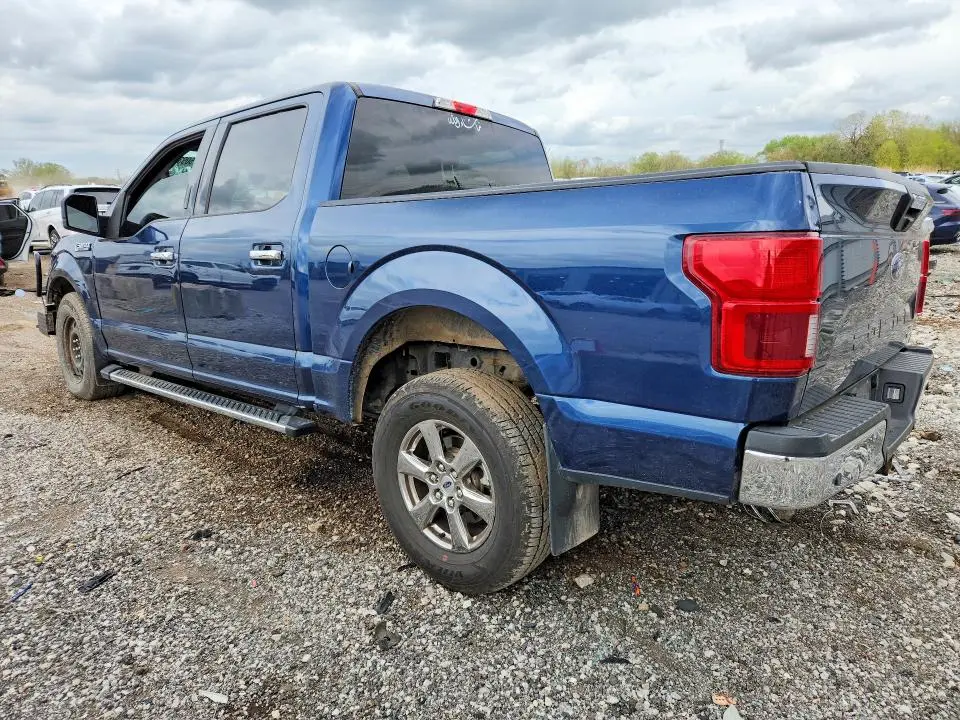 2020 FORD F150 SUPERCREW  