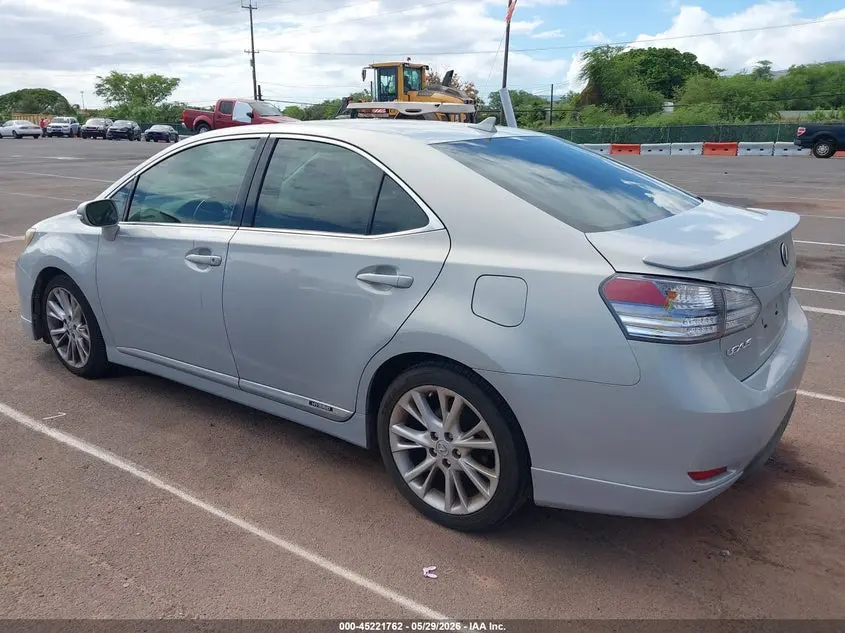 2010 LEXUS HS 250H PREMIUM