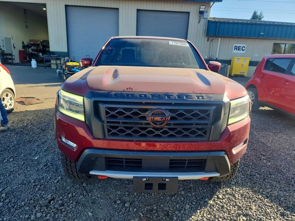 2023 NISSAN FRONTIER PRO-4X  