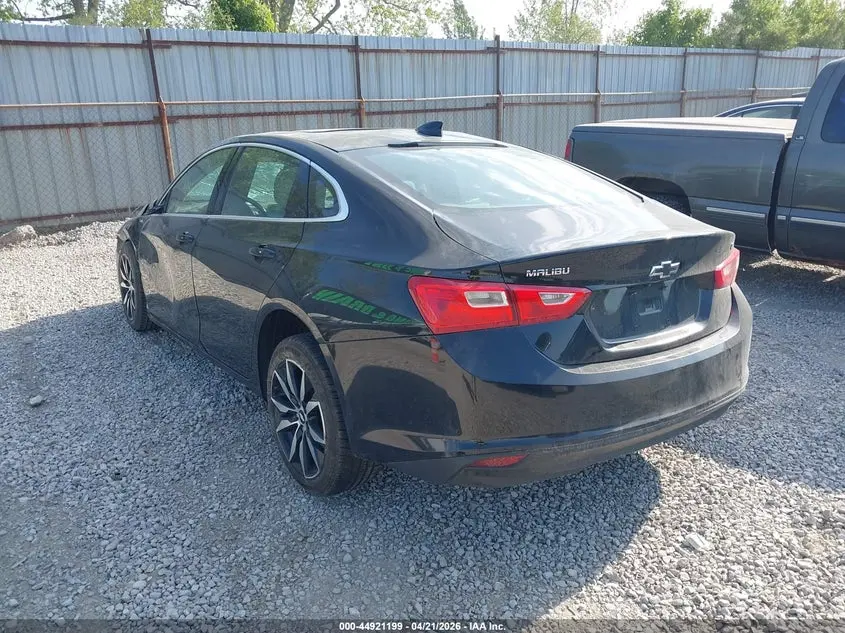 2018 CHEVROLET MALIBU LT