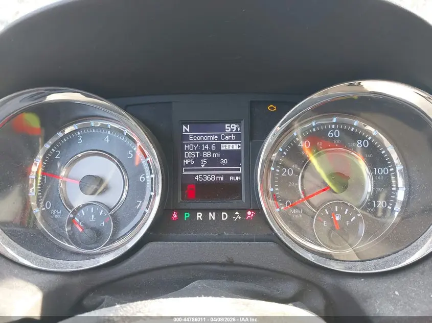 2013 CHRYSLER TOWN & COUNTRY TOURING