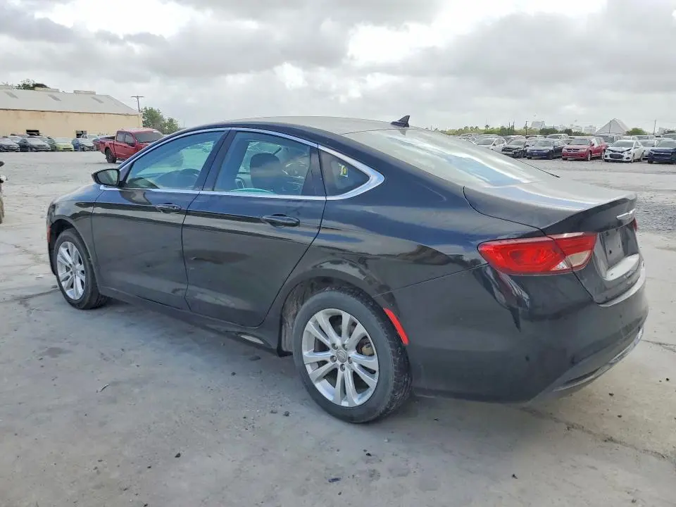 2016 CHRYSLER 200 LIMITED  