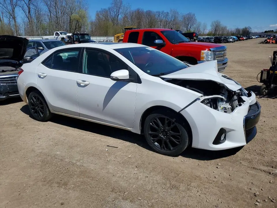 2016 TOYOTA COROLLA S SPECIAL EDITION  