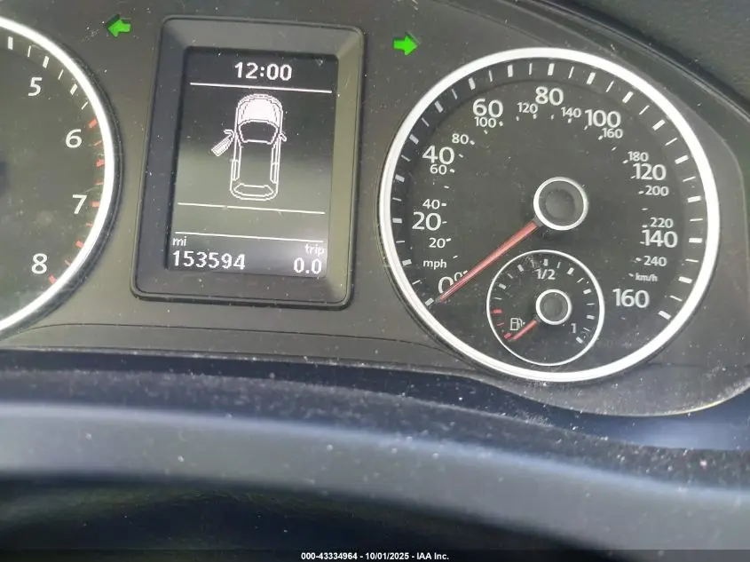 2017 VOLKSWAGEN TIGUAN 2.0T SPORT