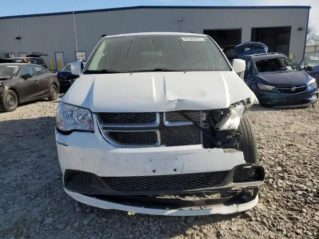 2015 DODGE GRAND CARAVAN SXT  