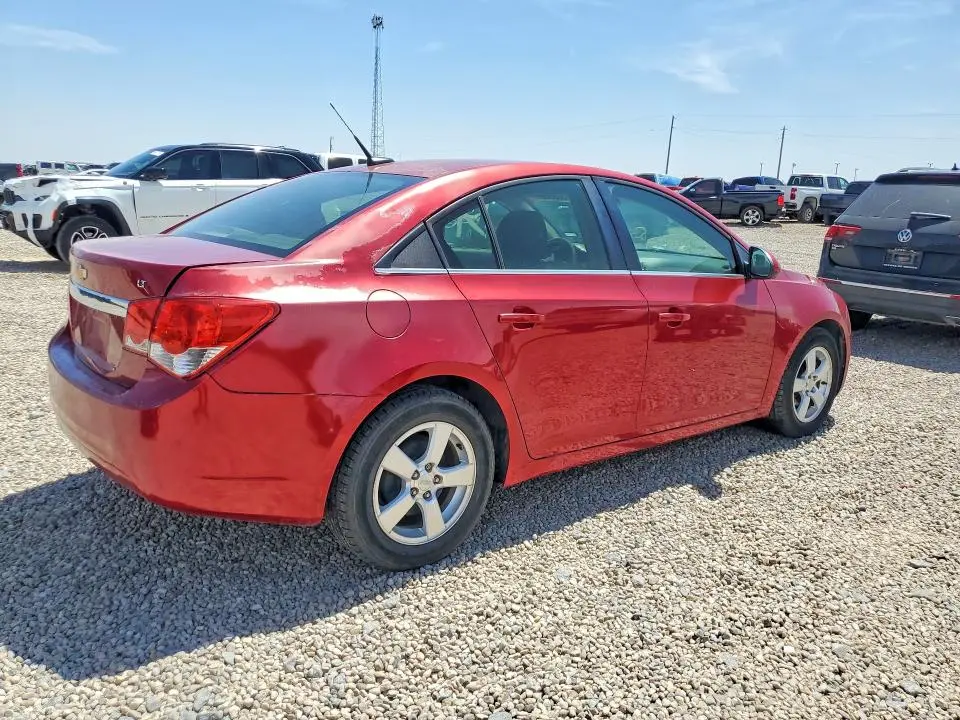 2012 CHEVROLET CRUZE LT  