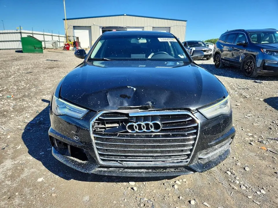 2016 AUDI A6 PREMIUM PLUS  