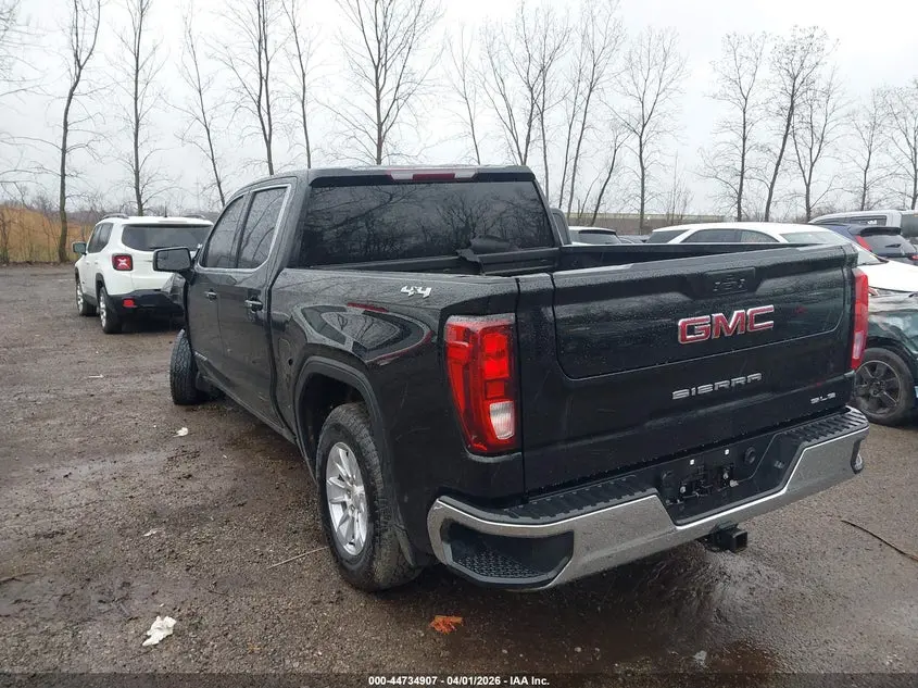2022 GMC SIERRA 1500 LIMITED 4WD  SHORT BOX SLE