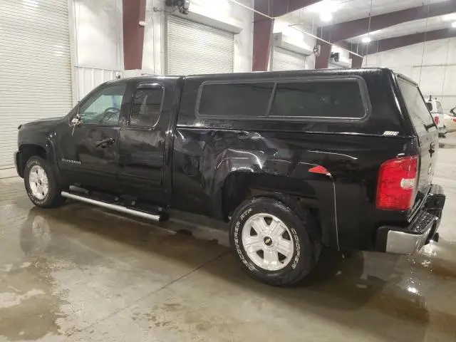 2013 CHEVROLET SILVERADO K1500 LTZ