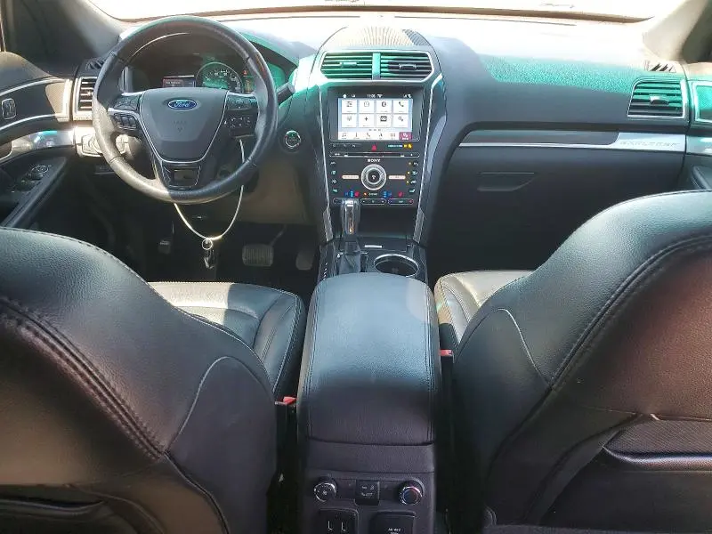 2017 FORD EXPLORER LIMITED  