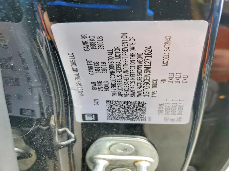 2021 GMC CANYON ELEVATION  