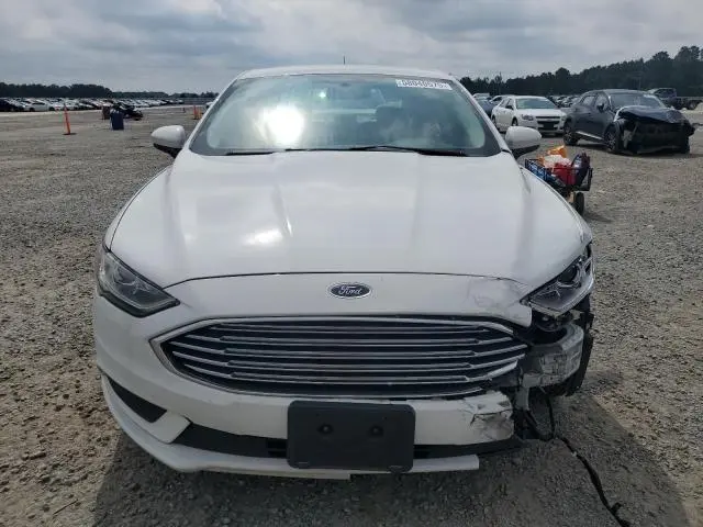 2018 FORD FUSION S HYBRID  